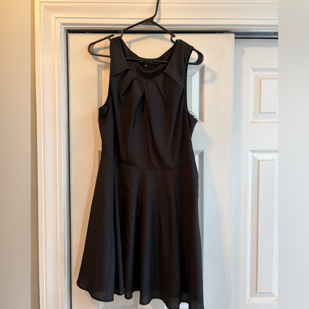 Express Black Mini Dress